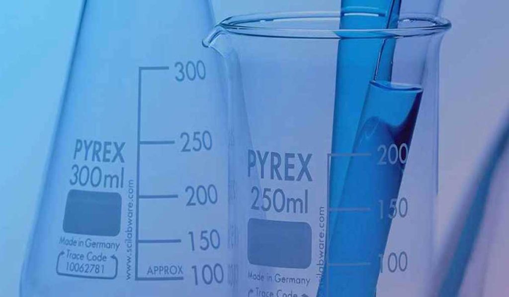 پخش مستقیم شیشه آلات آزمایشگاهی