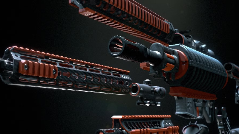 آموزش گام به گام کاستوم کردن سلاح های کالاف دیوتی