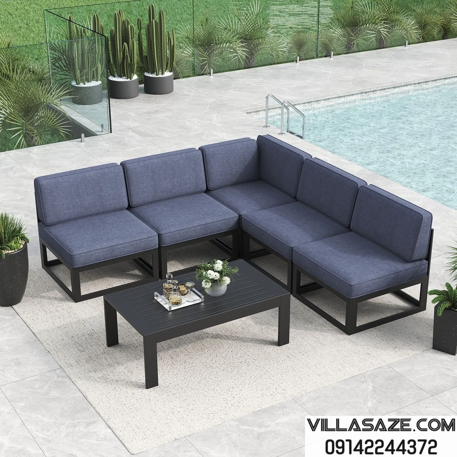 مبلمان فضای باز