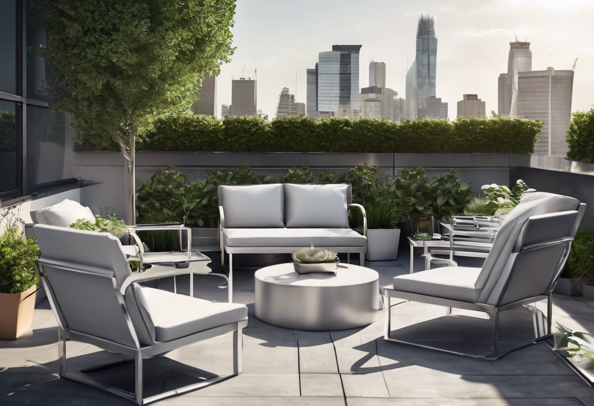 راز دوام مبلمان روفگاردن با رنگ کورهای: ضدآب، ضدآفتاب و مقاوم