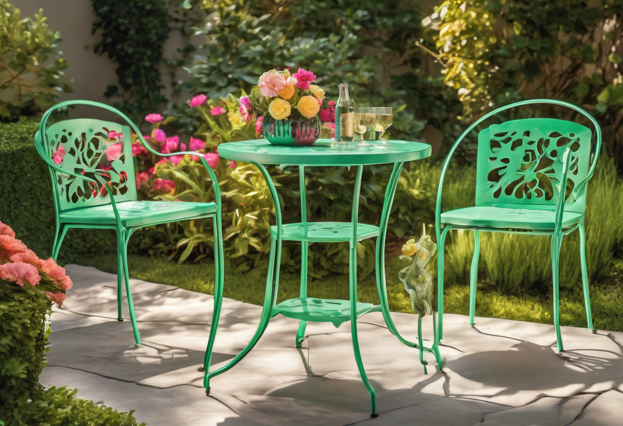 نتیجهگیری: انتخاب هوشمندانه برای مبلمان فضای باز شما