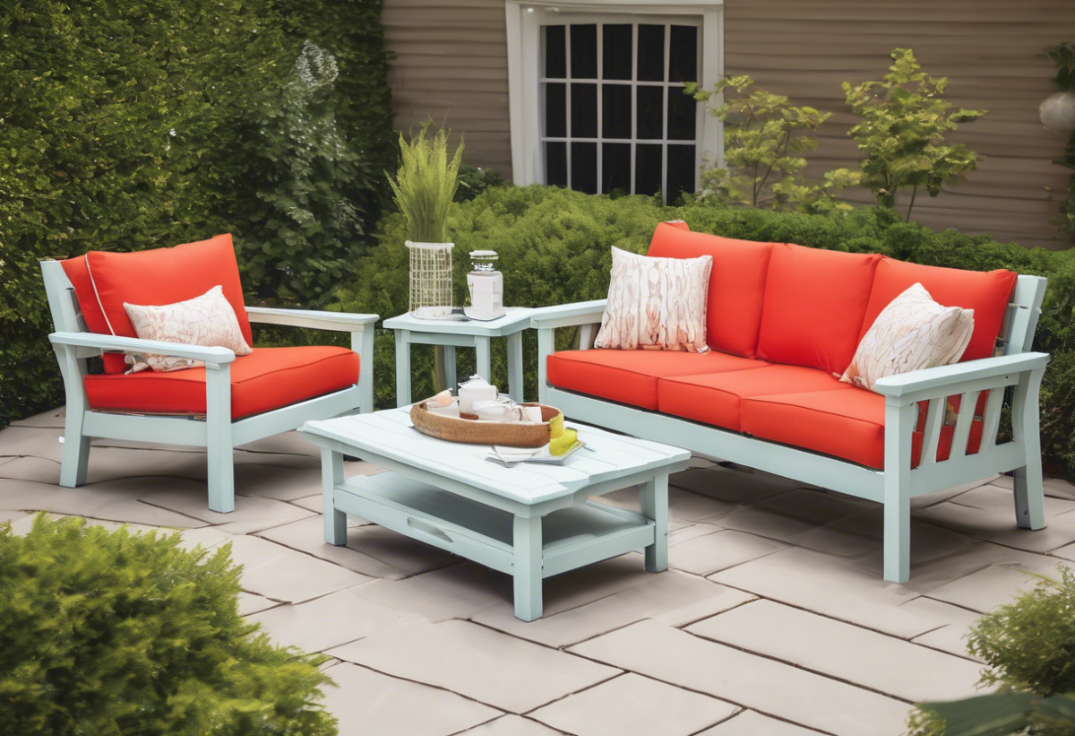 رنگ پلیاورتان یا رنگ کورهای؟ انتخاب نهایی برای دوام مبلمان فضای باز چیست؟