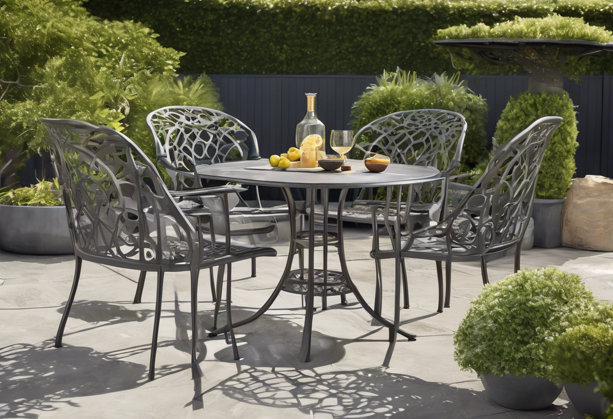 راز ماندگاری مبلمان فضای باز: کدام رنگ در برابر آفتاب و باران زیبایی خود را حفظ میکند؟