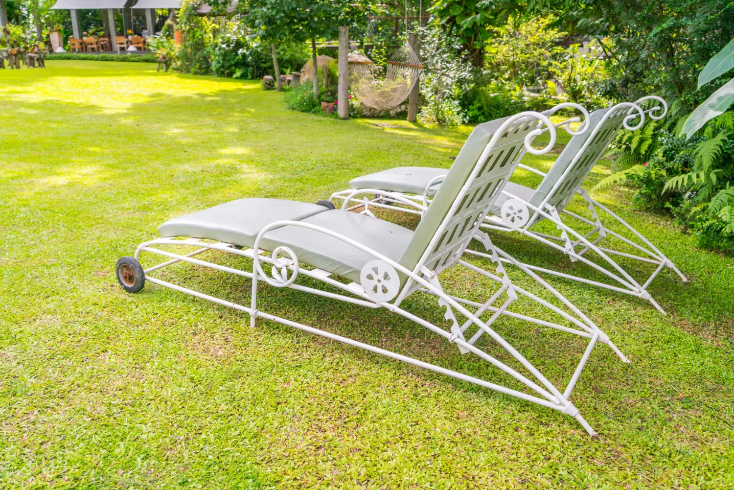 رنگ پودری بافتدار: زیبایی پایدار مبلمان روفگاردن و فضای باز | نگهداری آسان