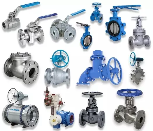 آشنایی با انواع شیرآلات صنعتی