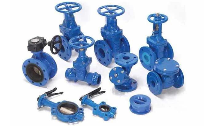 آشنایی با انواع شیرآلات صنعتی