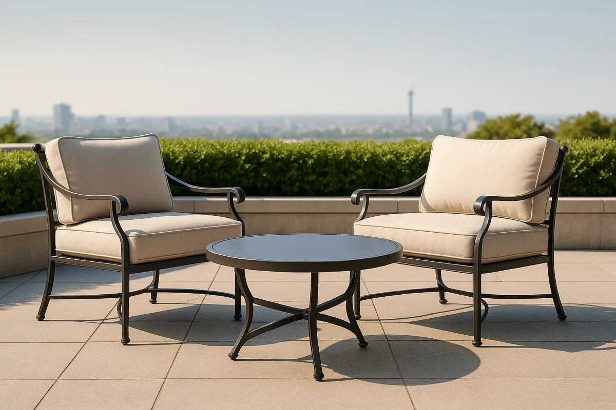 کاهش هزینههای پنهان: چگونه رنگ کورهای مبلمان روفگاردن شما را برای سالها نو نگه میدارد؟