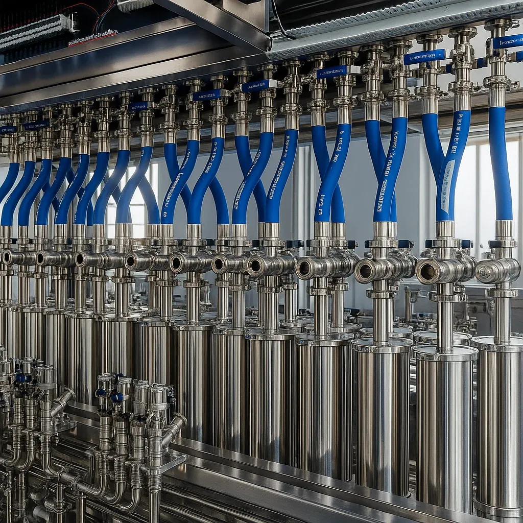 راهنمای انتخاب شیلنگ صنعتی؛ از ساختار و جنس تا کاربرد در صنایع مختلف