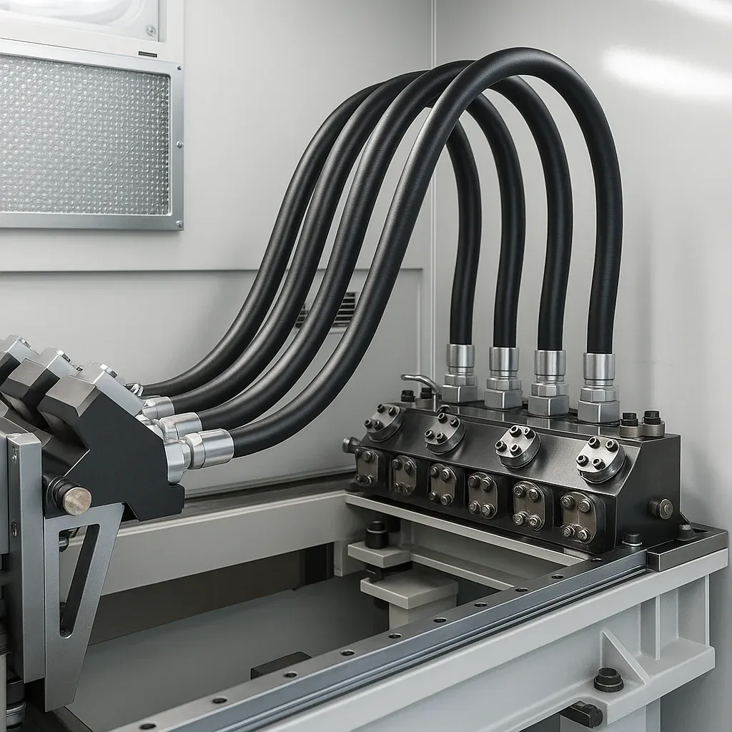 راهنمای انتخاب شیلنگ صنعتی؛ از ساختار و جنس تا کاربرد در صنایع مختلف