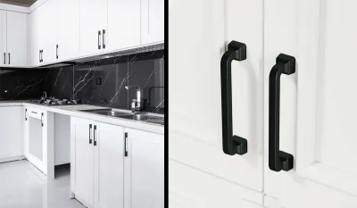 بهترین و مناسب ترین دستگیره برای کابینت سفید