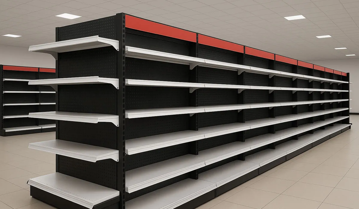 راهنمای انتخاب قفسه مناسب برای انبار و فروشگاه