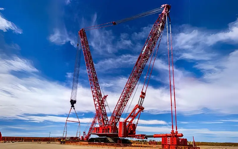 معرفی انواع جرثقیل صنعتی با کاربرد هر کدام