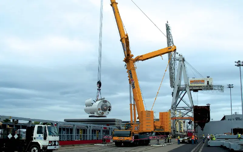 معرفی انواع جرثقیل صنعتی با کاربرد هر کدام