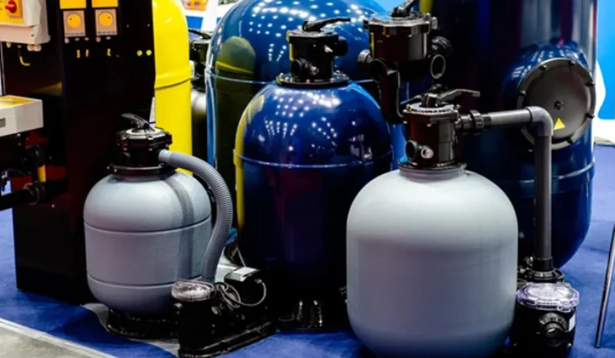 فیلتر شنی تصفیه آب