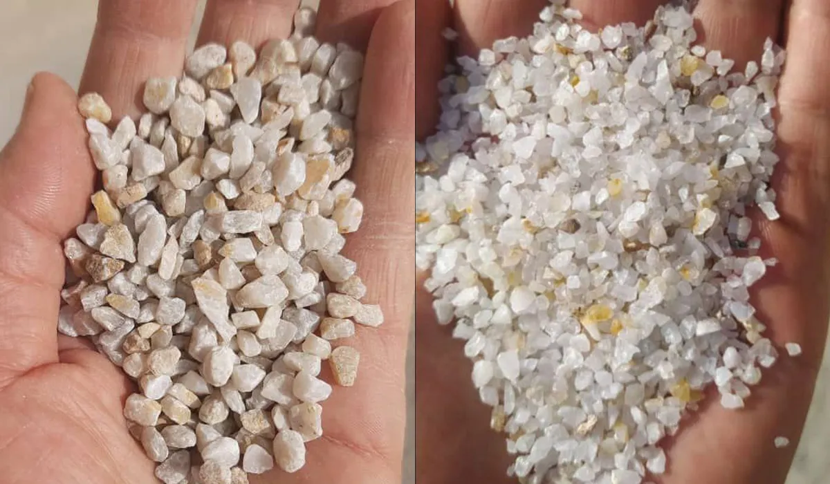 سیلیس فیلتر شنی رهاب سازه