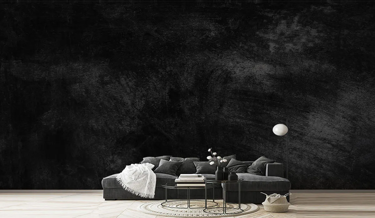 آیا کاغذ دیواری سیاه ساده وجود دارد
