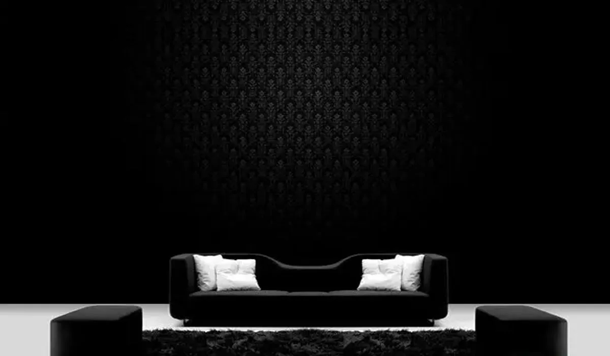 آیا کاغذ دیواری سیاه ساده وجود دارد