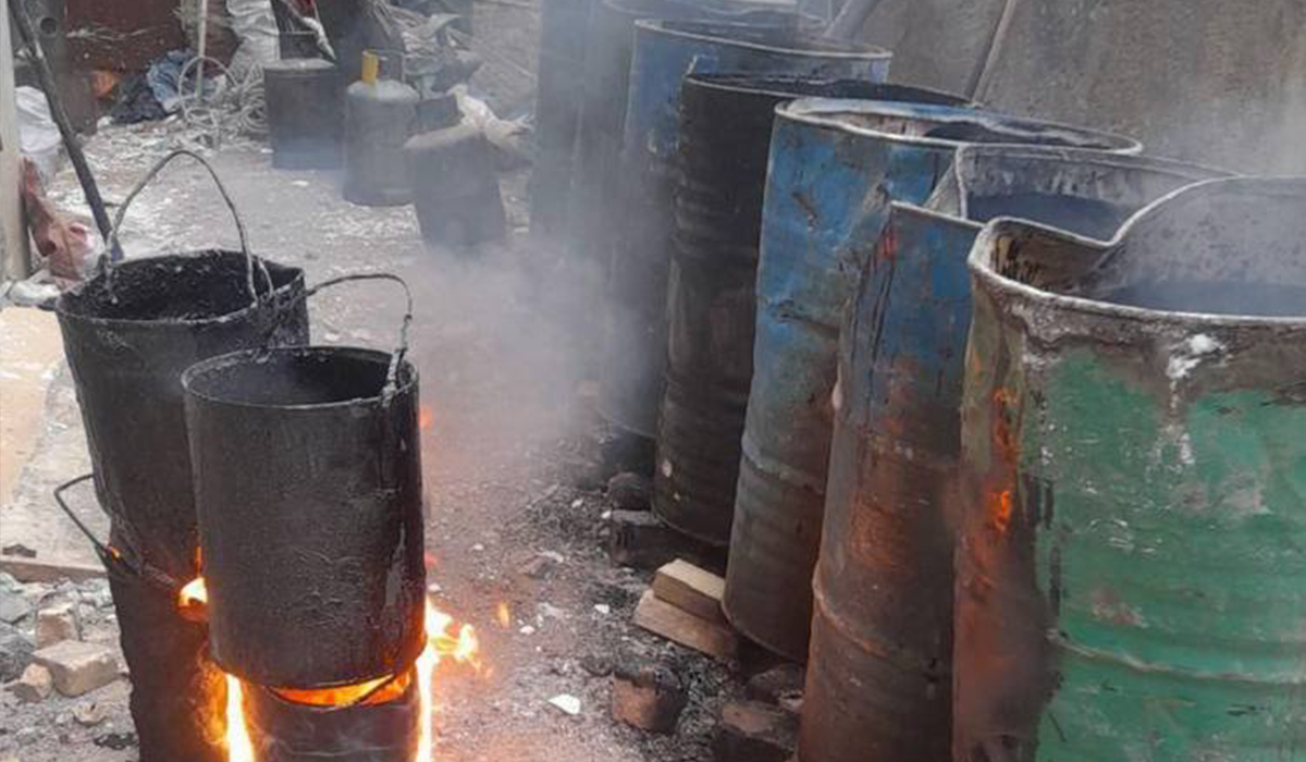 خرید ایزوگام مستقیم از کارخانه حفاظ بام