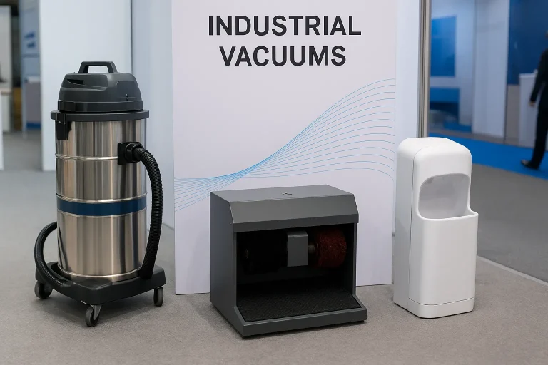 تخفیف ویژه جاروبرقی صنعتی، دستگاه واکس کفش و دست خشک کن؛ فرصتی طلایی برای تمیزی و بهداشت محیط