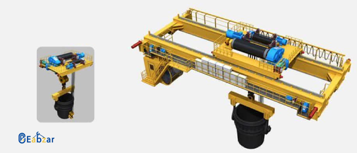 جرثقیل‌ سقفی