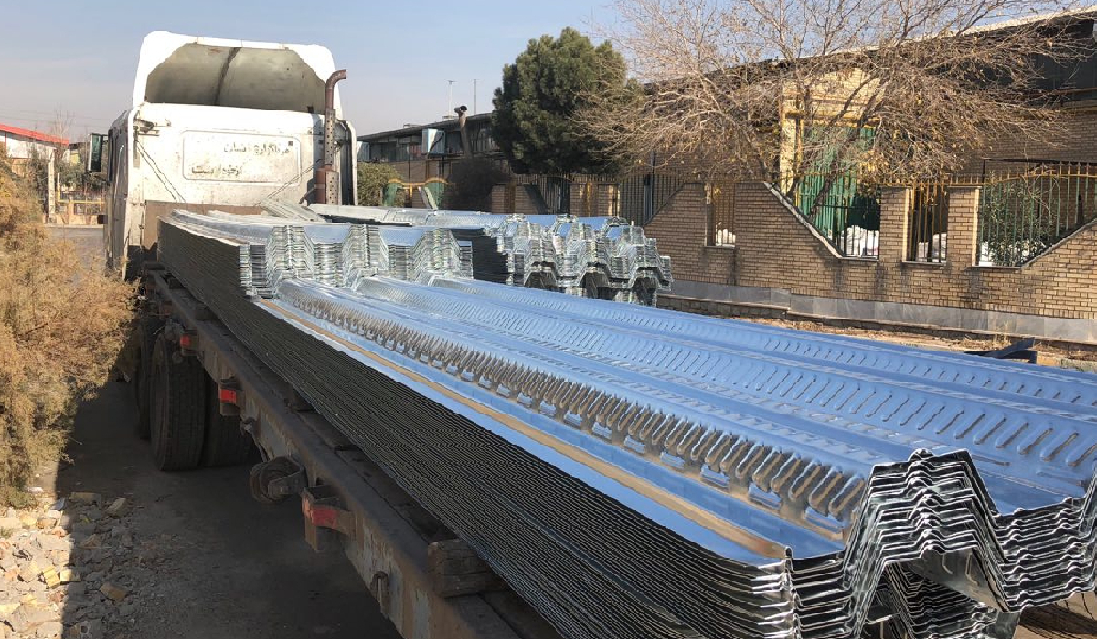 ورق عرشه فولادی سمنان؛ یکی از معتبرترین برندهای موجود