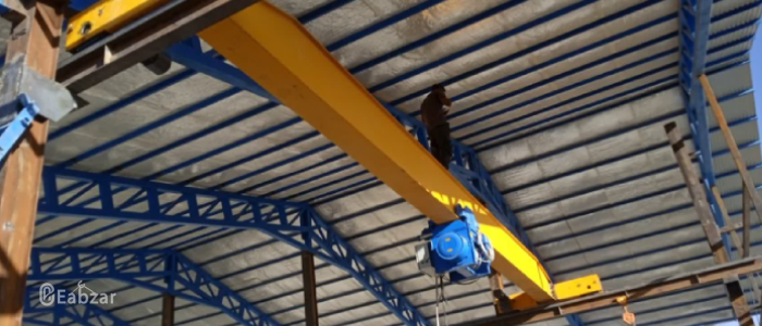 جرثقیل سقفی تک پل