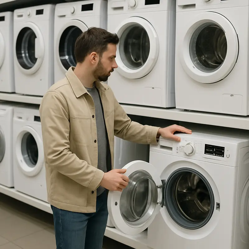 تعمیر یا تعویض ماشین لباسشویی؟