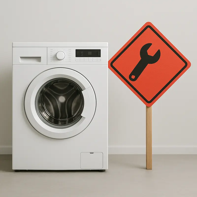 تعمیر یا تعویض ماشین لباسشویی؟