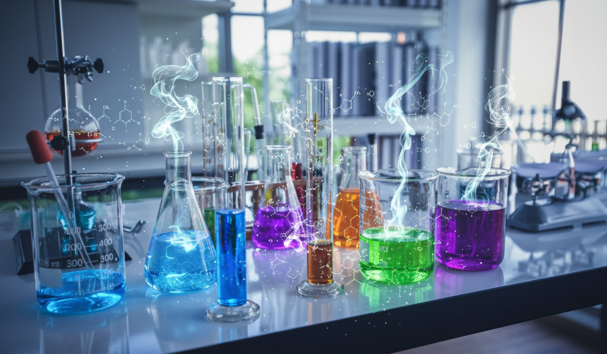 لیست کامل مواد شیمیایی صنعتی و آزمایشگاهی موجود در بازار ایران