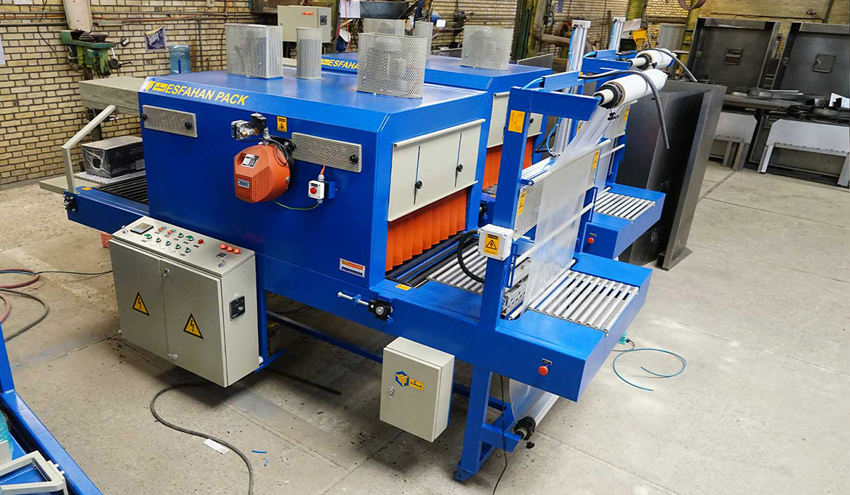 دستگاه بسته بندی شیرینگ