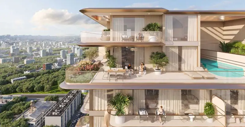 سرمایه گذاری در املاک آف پلن دبی