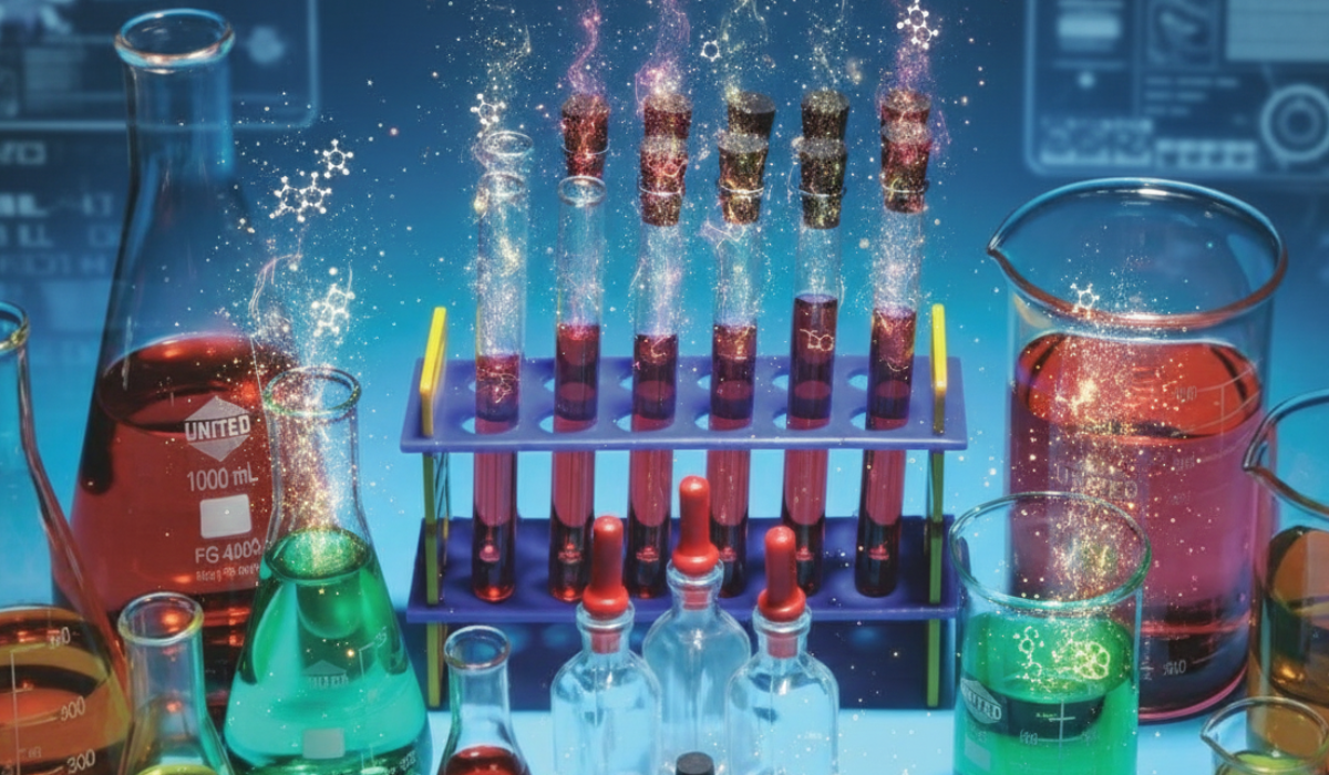 لیست کامل مواد شیمیایی صنعتی و آزمایشگاهی موجود در بازار ایران