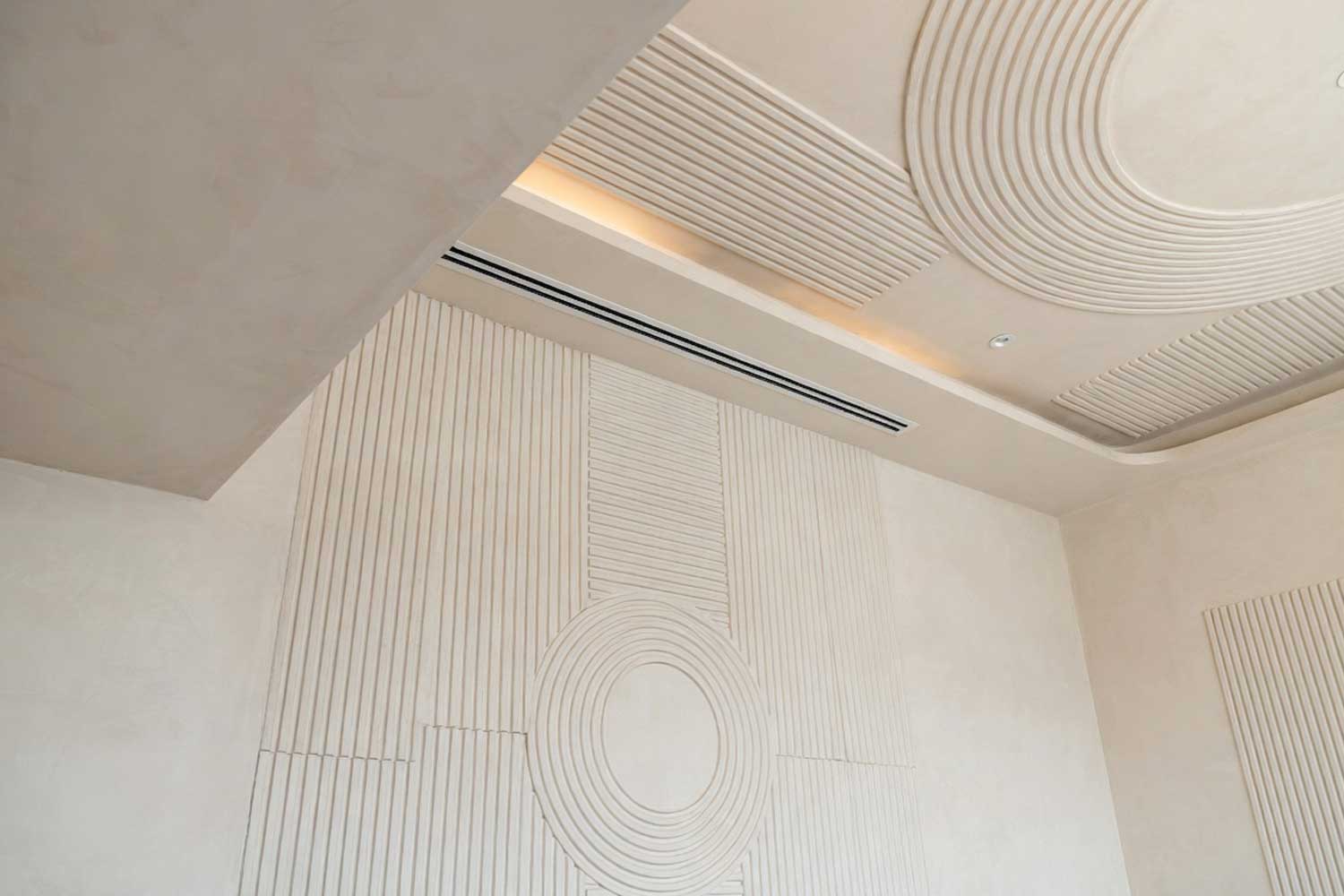 گچبری درمعماری خانه