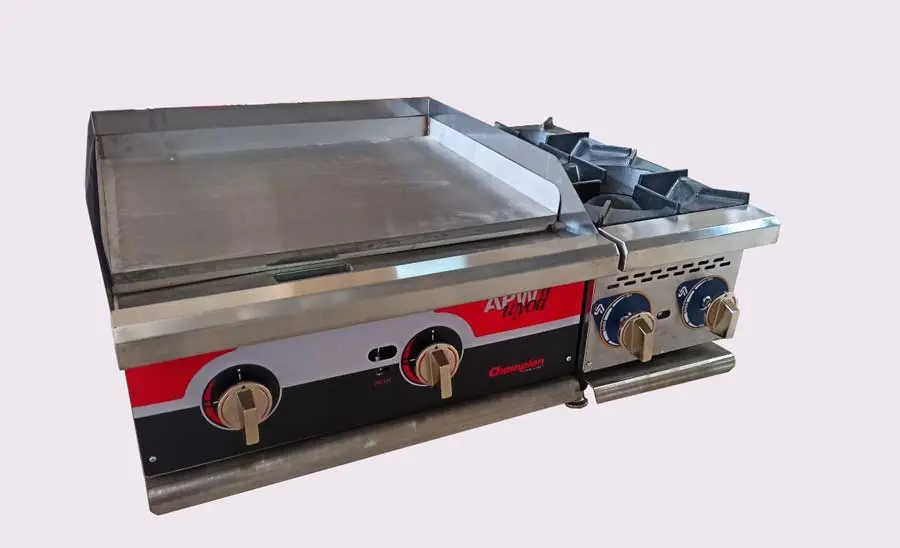 بهترین گریل صنعتی با برند وی آی پی تجهیز