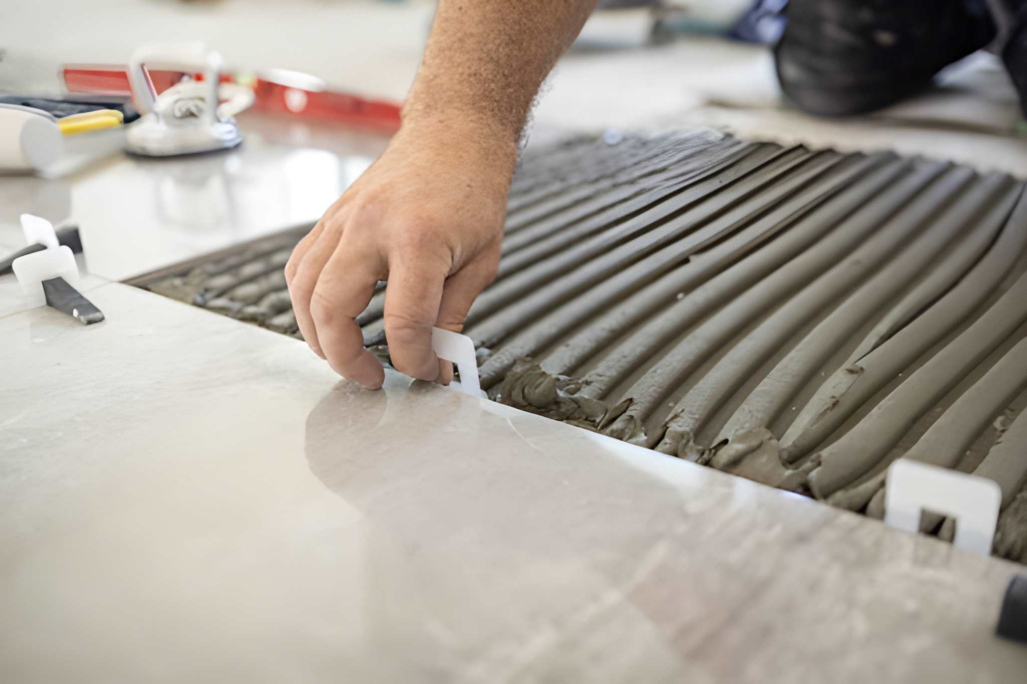 راهنمای گامبهگام روش مصرف چسب پودری پرسلان