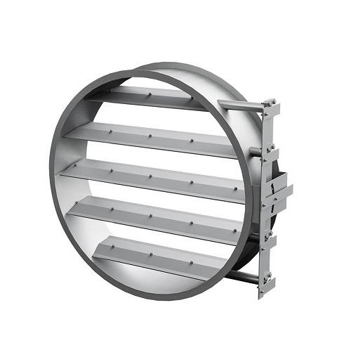 دمپر هواکش و تهویه صنعتی