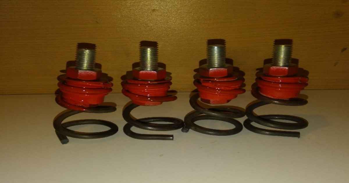 لرزه گیر چرخ خیاطی صنعتی