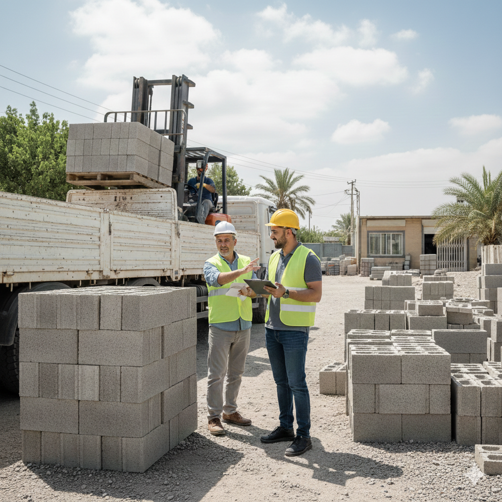 خرید بلوک سیمانی