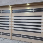 درب حیاط فلزی | راهنمای خرید، قیمت، انواع و نکات انتخاب
