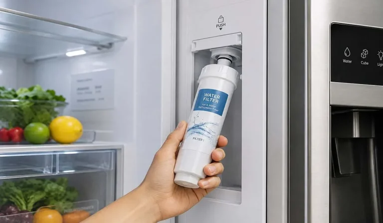 چرا تعویض به‌موقع فیلتر تصفیه آب یخچال ساید بای ساید اهمیت دارد؟