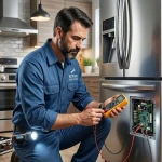 مشکلات رایج یخچال‌های امروزی چیست و چه زمانی به تعمیرکار متخصص نیاز داریم؟