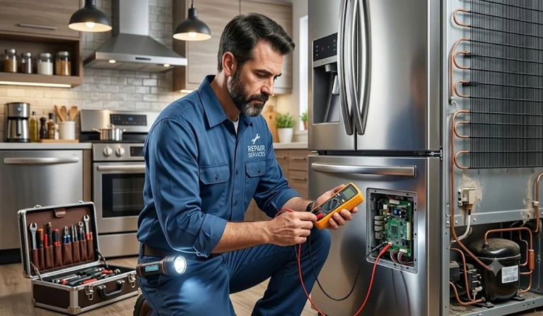 مشکلات رایج یخچال‌های امروزی چیست و چه زمانی به تعمیرکار متخصص نیاز داریم؟