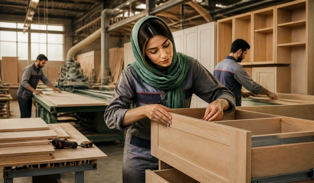 بهترین کارگاه کابینت سازی در شیراز کدام است؟