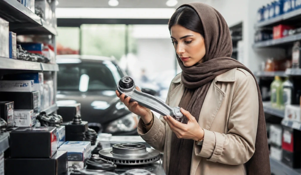 قبل از خرید لوازم یدکی خودرو این 10 اشتباه را انجام ندهید؛ راهنمای انتخاب قطعه مناسب