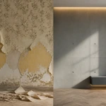 چرا کاغذ دیواری و رنگ را کنار بگذاریم؟ حقیقت تلخ درباره دیوارهای مدرن