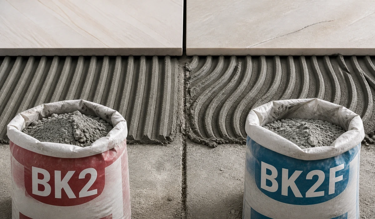 تفاوت چسب BK2 و BK2F چیست؟ مقایسه کاربرد و مشخصات